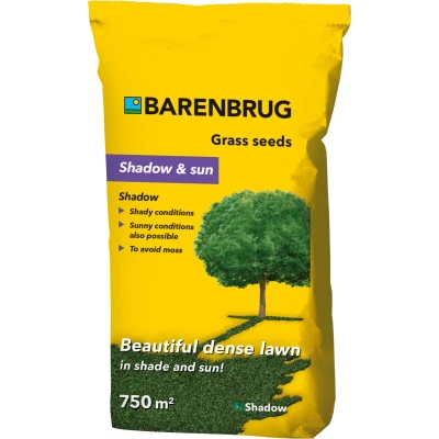Afbeelding van Barenbrug Graszaad Schaduw &amp; Zon (Shadow) 15KG