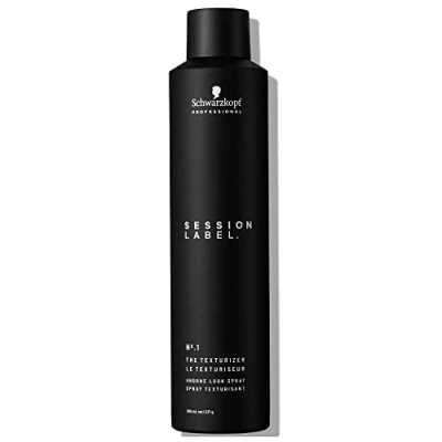Afbeelding van Schwarzkopf Session Label N.1 The Texturizer Hairspray 300ml