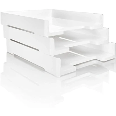 Afbeelding van SIGEL Sy421 Eyestyle brievenbus, wit, 3 stuks