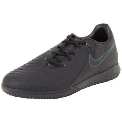 Afbeelding van Nike Performance Phantom GX II Academy IC Zaalvoetbalschoenen, Maat: 38, Black/deep jungle Kunststof