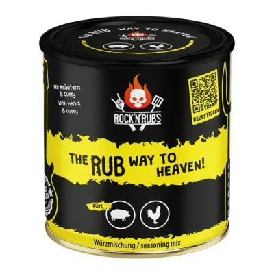 Afbeelding van Rock &#039;n&#039; Rubs The rub way to heaven