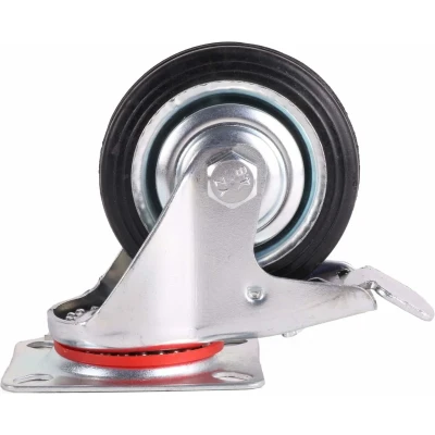 Afbeelding van Benson Zwenkwiel Ø 75 mm Maximale Belasting 50 kilo 4 stuks