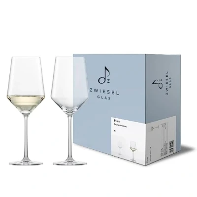 Afbeelding van Schott Zwiesel Sauvignon Blanc Wijnglazen Pure 410 ml 2 Stuks