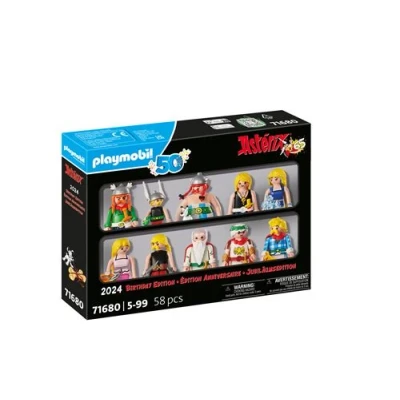 Image de Playmobil 71680 Coffret anniversaire Astérix César irréductibles Gaulois