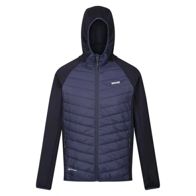 Afbeelding van Andreson VIII Hybrid Outdoor Jack Heren Navy 200 XXL Blauw