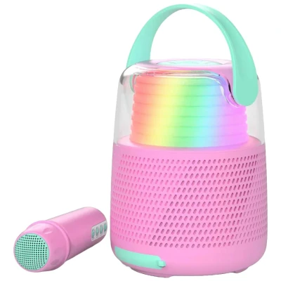 Afbeelding van MOB KS 80 Luidspreker en Karaoke Roze