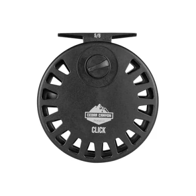 Afbeelding van Shakespeare Cedar Canyon Vliegvis Reel Click 5/6
