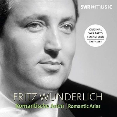 Afbeelding van Fritz Wunderlich &amp; Stuttgart Radio Sinfonieorchester Romantic Arias (CD)
