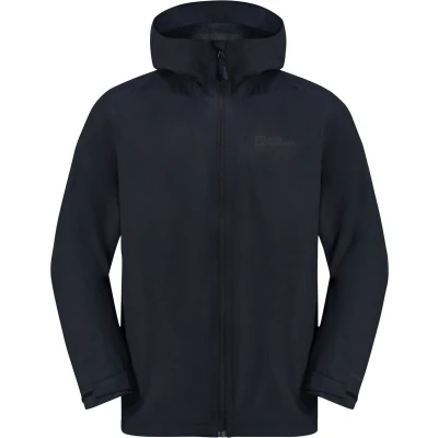 Afbeelding van Jack Wolfskin ROBURY 2L JKT M Heren Outdoorjas night blauw Maat