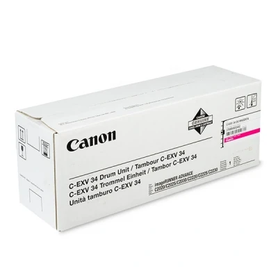 Image de Canon C EXV 34 1 magenta kit tambour