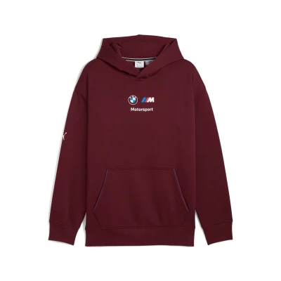 Image de SweatÃ  capuche en polaire BMW M Motorsport Essentials Homme