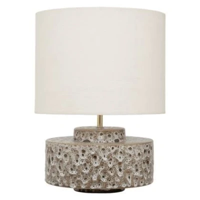 Afbeelding van Urban Nature Culture Ivy Tafellamp Ø30 Cm Bruin