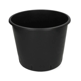 Afbeelding van Nature Ritzi Container Zwart Kweekbenodigdheden H25.5 x Ø32 cm