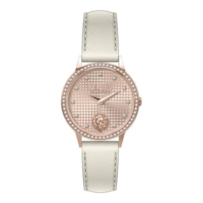 Afbeelding van Versus Versace Strandbank Crystals VSP572421 horloge Vrouwen