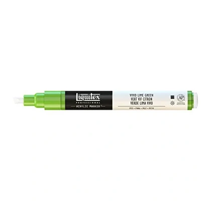 Afbeelding van Liquitex Marker, fijne punt, heldergroen, limoen