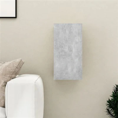 Afbeelding van Tv meubel 30,5x30x60 cm spaanplaat betongrijs
