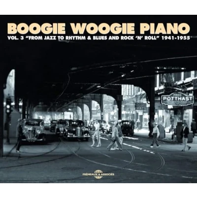 Afbeelding van Various Artists Boogie Woogie Piano Vol. 3 1941 1955 (2 CD)