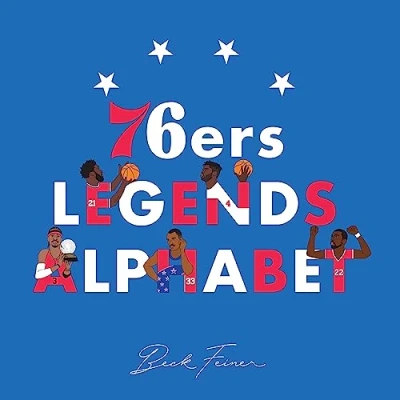 Afbeelding van 76ers Legends Alphabet