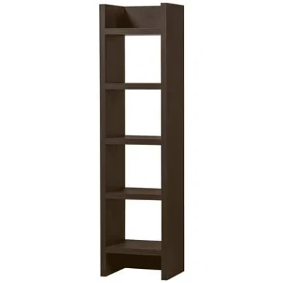 Afbeelding van WOOOD Timo Open MDF Donkerbruin 195x50x40