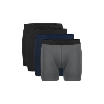 Afbeelding van Ten Cate Basics long shorts mix 4 pack voor Heren Maat M