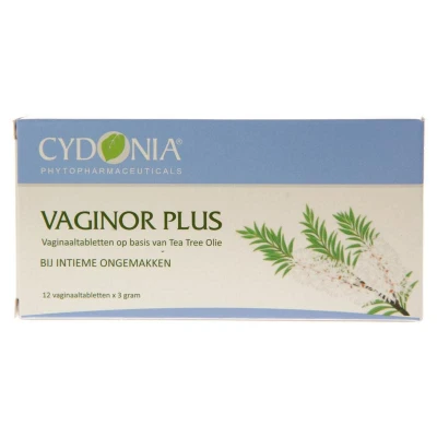 Afbeelding van Vaginor Plus Vaginaal Zetpillen 12st