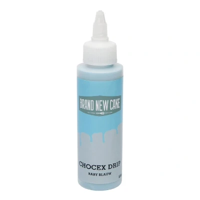Afbeelding van BrandNewCake Chocex Drip Baby Blauw 120g