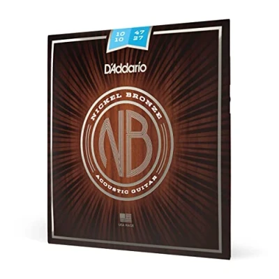 Afbeelding van D&#039;Addario NB1047 12 Akoestische gitaarsnaren