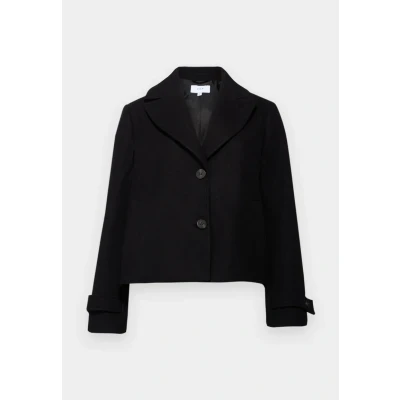 Afbeelding van Vila Jas Visolo L/s Short Jacket/tes 14099249 Black Dames Maat 34