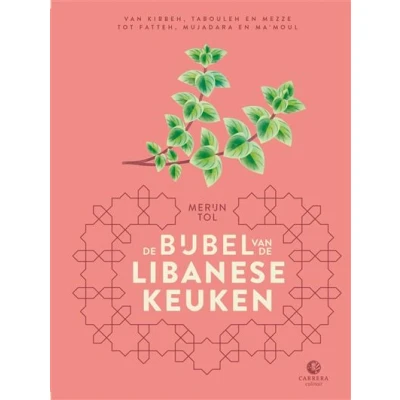 Image de de bijbel van Libanese keuken