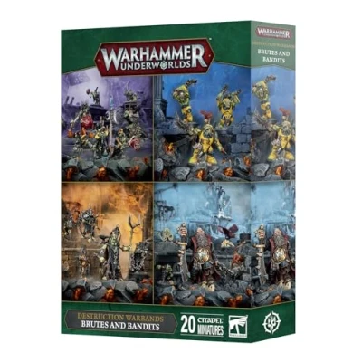 Afbeelding van Warhammer Underworlds: Brutes And Bandits