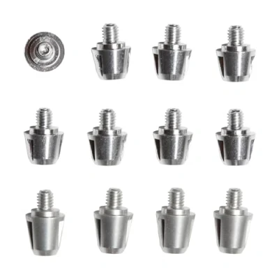 Afbeelding van adidas SG Studs lang, noppen, zilver
