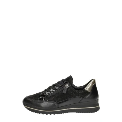 Afbeelding van SUB55 Sneakers laag, Dames, Maat: 39, Zwart Leer