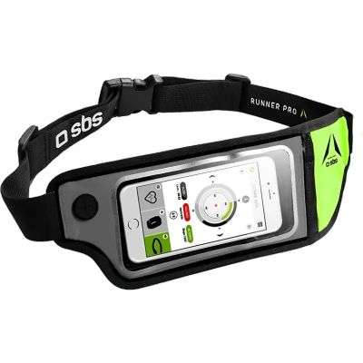 Afbeelding van Sbs Sportriem Voor Smartphone 6.7&quot; Zwart (tesportbeltprok)
