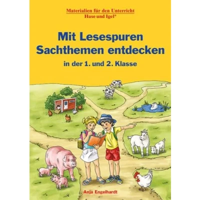 Afbeelding van Mit Lesespuren Sachthemen entdecken / in der 1. und 2. Klasse