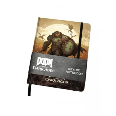 Afbeelding van DPI Merchandising DOOM: The Dark Ages Notebook Keyart
