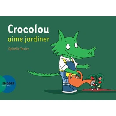 Image de Crocolou aime jardiner