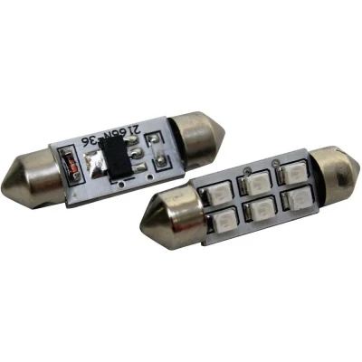 Afbeelding van Eufab 13298 LED soffietlamp S8.5 12 V