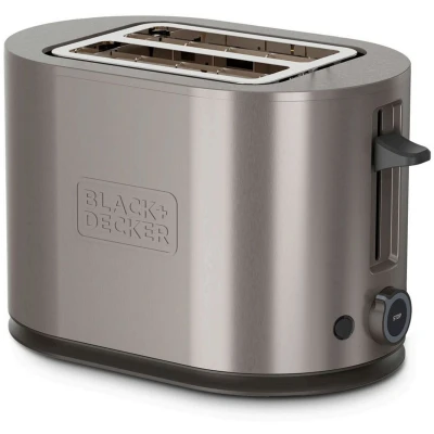 Afbeelding van Broodrooster Black &amp; Decker ES9600170B 900 W