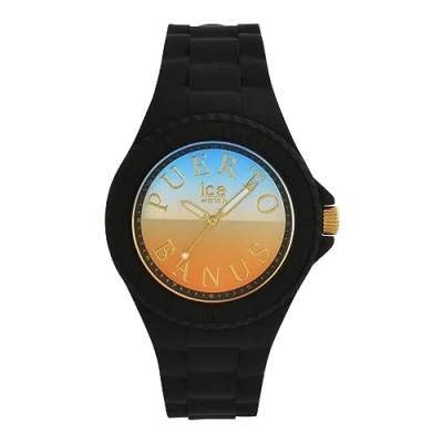 Afbeelding van ICE Watch generation Puerto Banus 020151 Horloge Siliconen Zwart Ø 40 mm