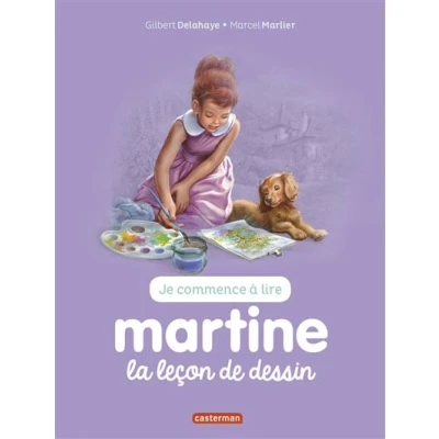 Image de Martine et la leçon de dessin