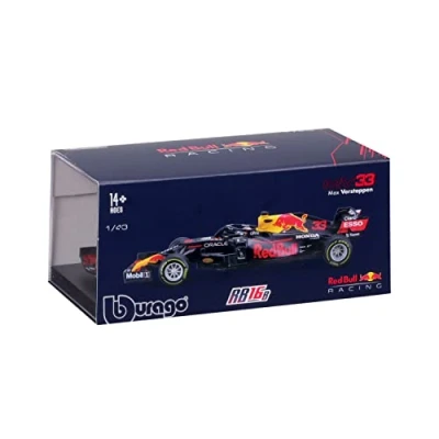 Afbeelding van Red Bull Racing RB16B #33 1:43 Bburago