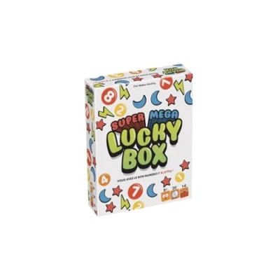 Image de Jeu d&#039;ambiance Asmodee Super Mega Lucky Box