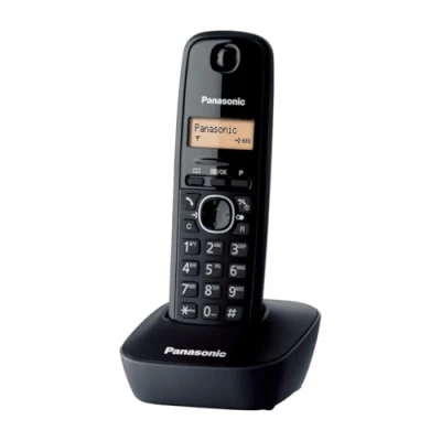 Image de Panasonic KX TG1611SPH téléphone sans fil avec ID d&#039;appelant