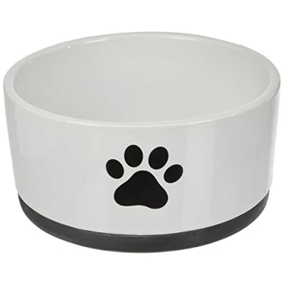 Afbeelding van Nobby voerbak keramisch paw 17 cm