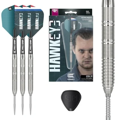 Afbeelding van Target Kevin Doets G1 Swiss Point 90% Dartpijlen