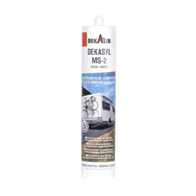 Afbeelding van Dekalin Dekasyl MS 2 Kit Grijs Wit Lijm, &amp; Tape