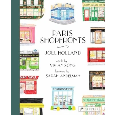 Afbeelding van Paris Shopfronts