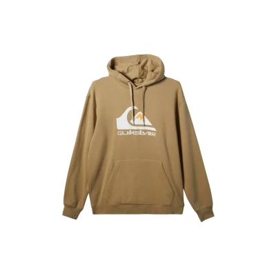 Afbeelding van Quiksilver BIG LOGO Hoodie, Heren, Maat: Large, Beige