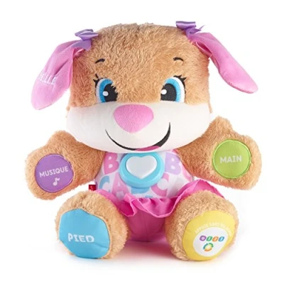 Afbeelding van Fisher Price Leerplezier Eerste woorden Sis Franstalig