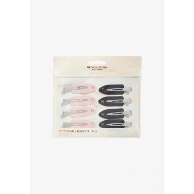 Afbeelding van Revolution Haircare Creaseless Clips Haaraccessoire, Dames, Maat: One Size, Black/crème